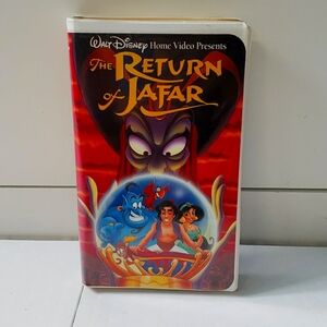 💕The Return of Jafar VHS CLASSIC Disney Kids Movie